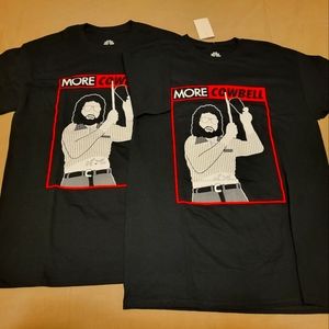 Will Ferrell More Cowbell SNL T-shirt